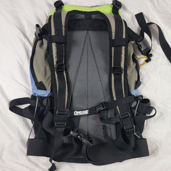 Camelbak Peak Bagger Blue Hydration Backpack Camping Hiking Trails Summer - Picture 2 of 7